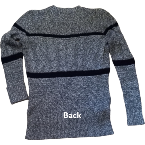 🏖️ MADEWELL Soft Chunky Knit Pullover Size Small - Picture 4 of 11